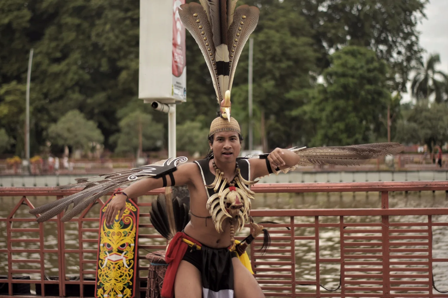 Kegiatan budaya di kawasan Menara Pandang dan Siring Banjarmasin